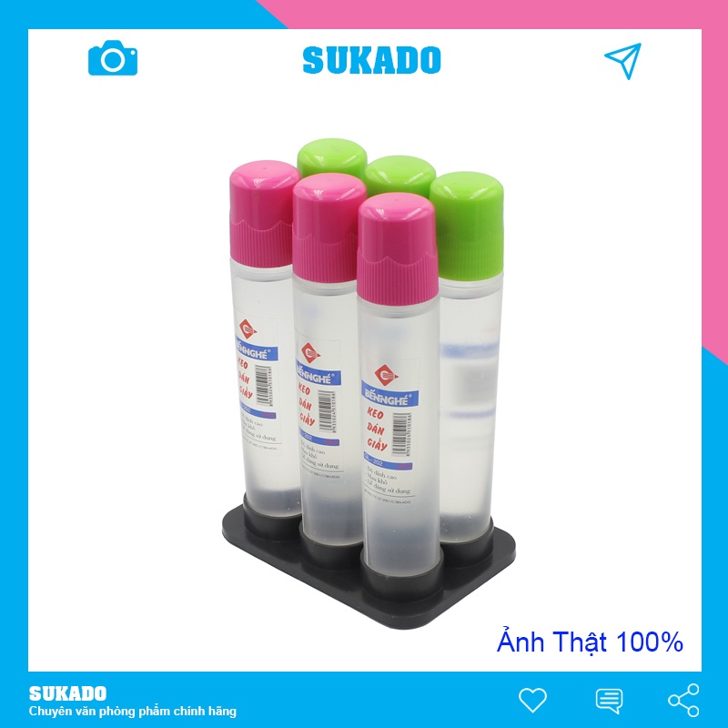 Hồ nước dán giấy bến nghé có đồ gạt keo dán sukado
