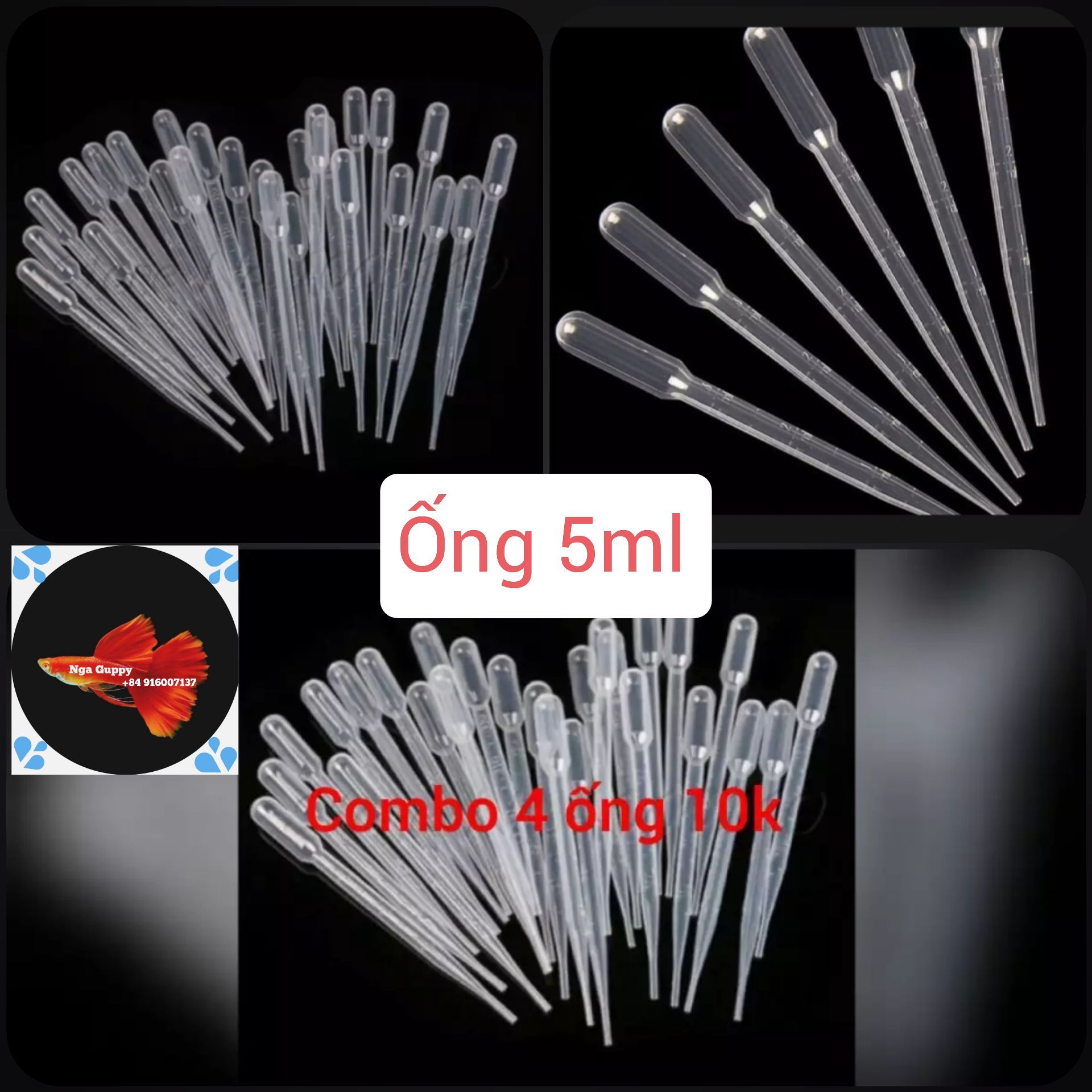 [HCM]Combo 5 ống hút bobo -  Artemia