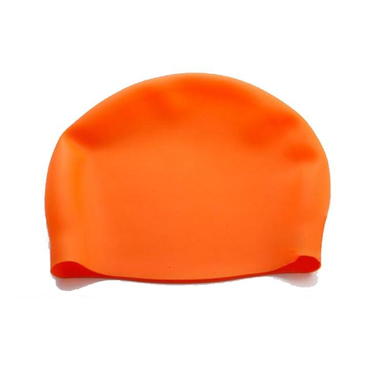 Mũ bơi silicon thời trang, nón bơi, phụ kiện bơi lội, sgr2165
