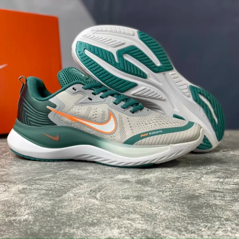 Giày Thể Thao Nam NiKe Zoom Dynablast Chạy BộTập GymThể DụcHÀNG XỊNXUẤT AUSALE OF 50màu xanh