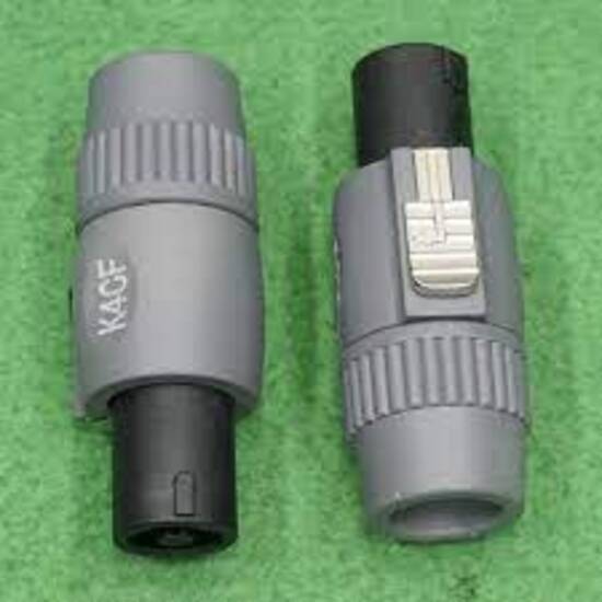 Jack loa speakon Neutrik NL4FX 1 cặp