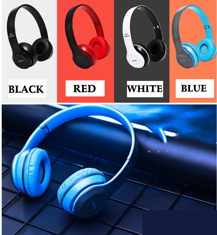Tai nghe bluetooth chụp tai Heinler P47