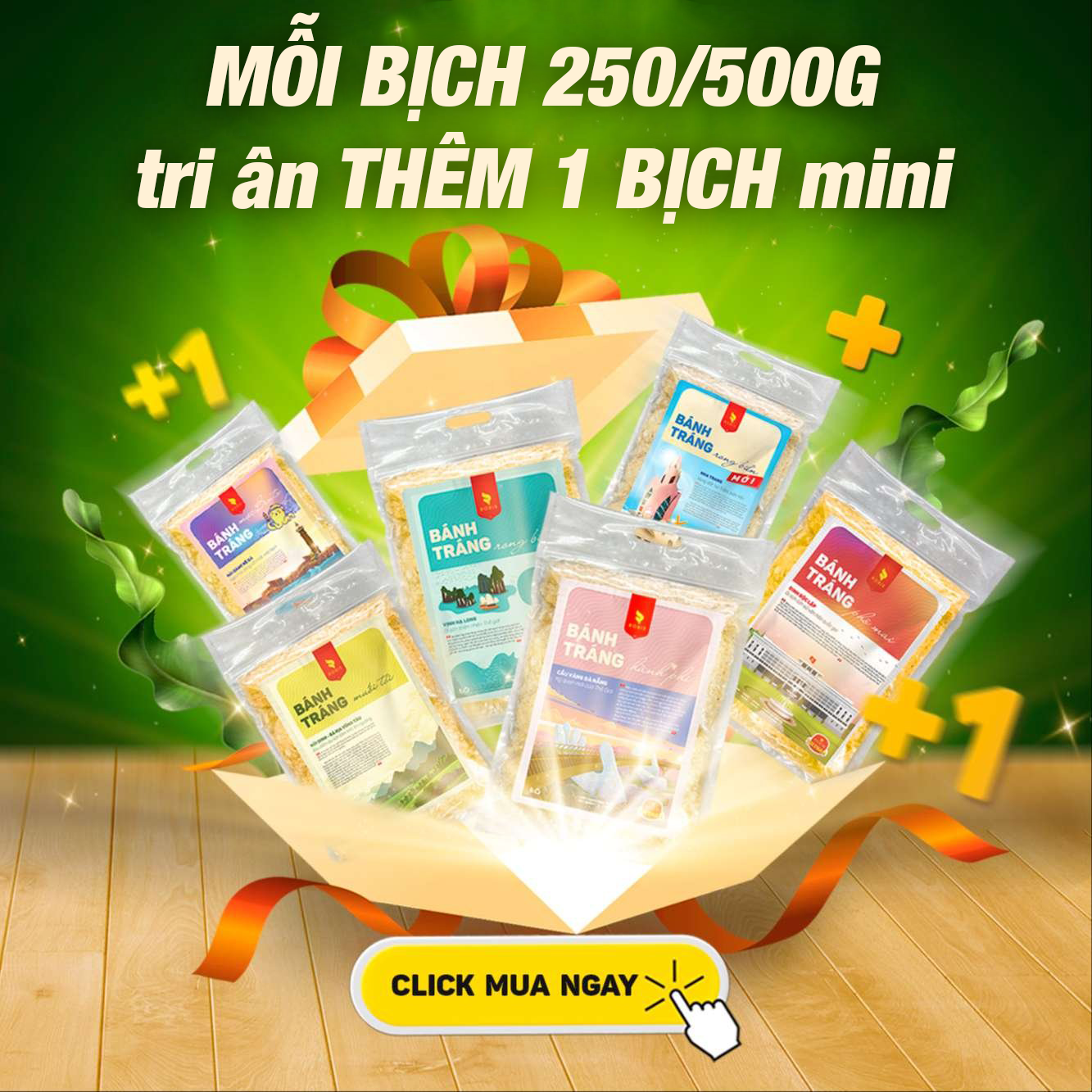 Combo 2 bánh tráng robis ăn vặt 250g. đồ ăn vặt snacks food