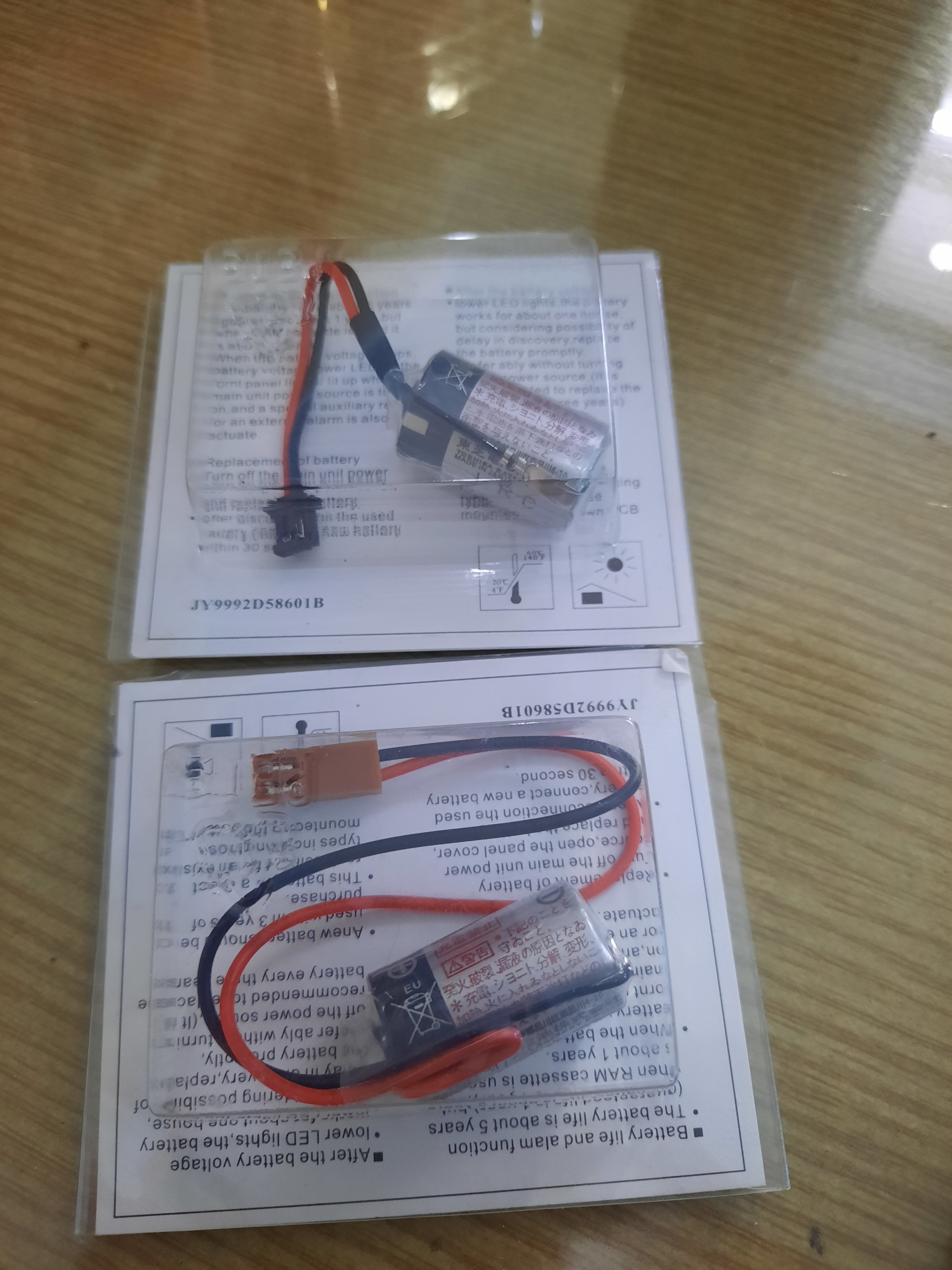 Pin nuôi nguồn plc toshiba er3v 3,6v - pin plc er3v 3,6v