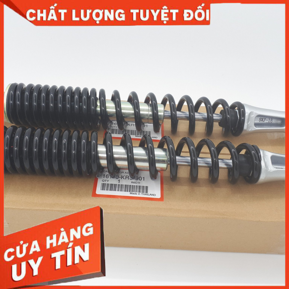 [HCM]phuộc giảm sóc sau wave s rs future zin đen