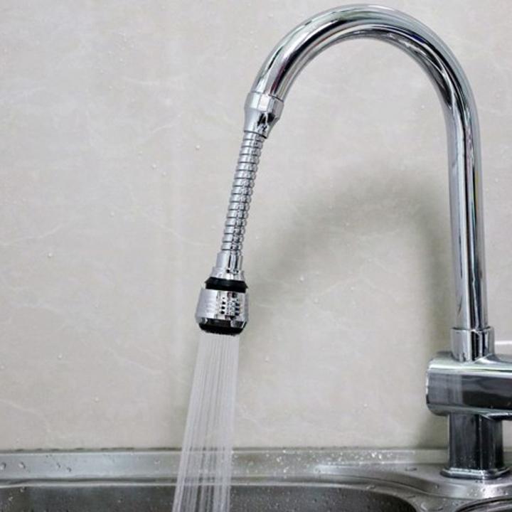 [HCM]VÒI NƯỚC INOX XOAY 360 độ CAO CẤP
