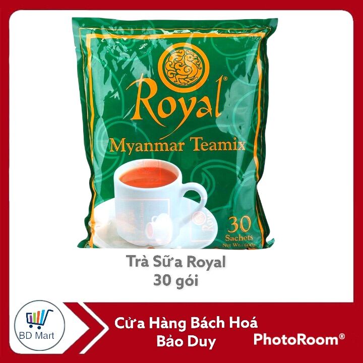 Trà sữa Royal Myanmar Teamix bịch 600g
