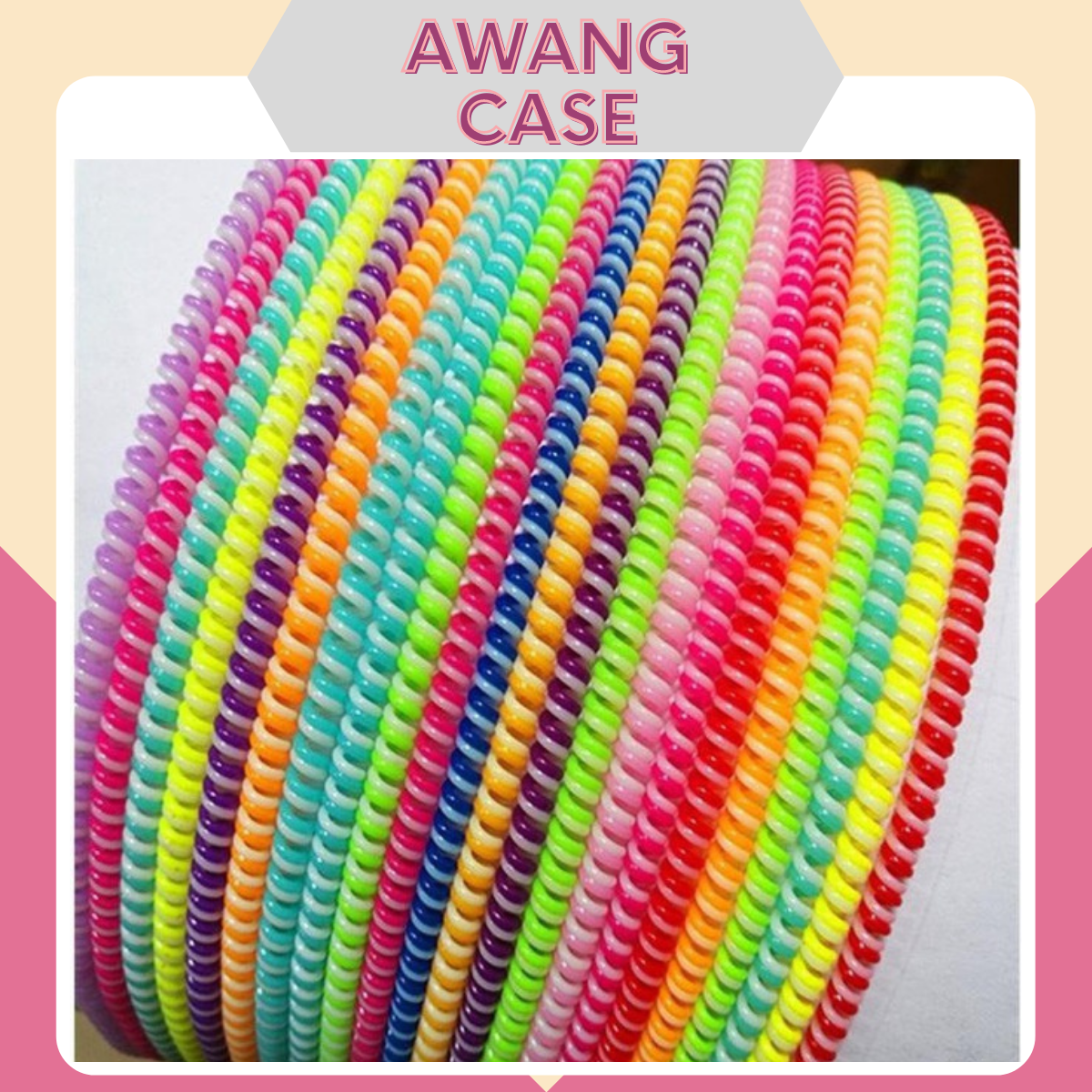 Dây quấn cáp sạc tai nghe - Dây quấn chống đứt chống rối