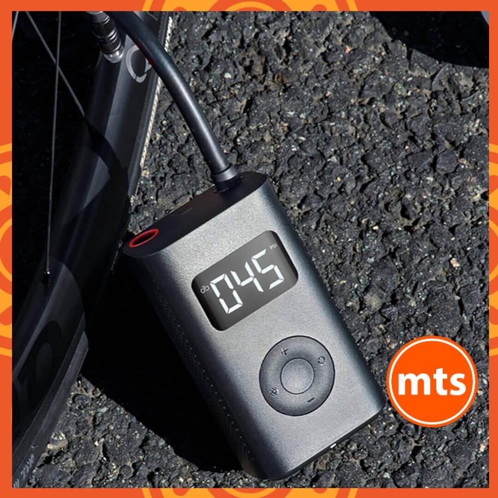 Bơm cầm tay đa năng Xiaomi Mijia Bicycle Pump MJCQB01QJ - Máy bơm lốp xe Xiaomi - Nguyên SEAL - Minh Tín Shop