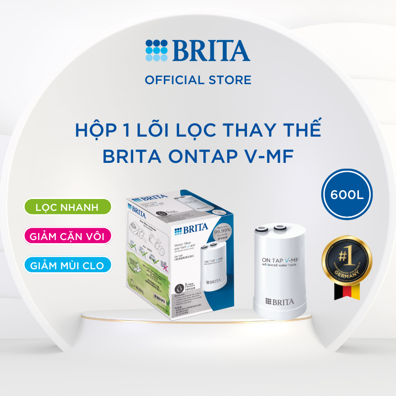 Lõi lọc brita on tap vm-f - thương hiệu đến từ đức