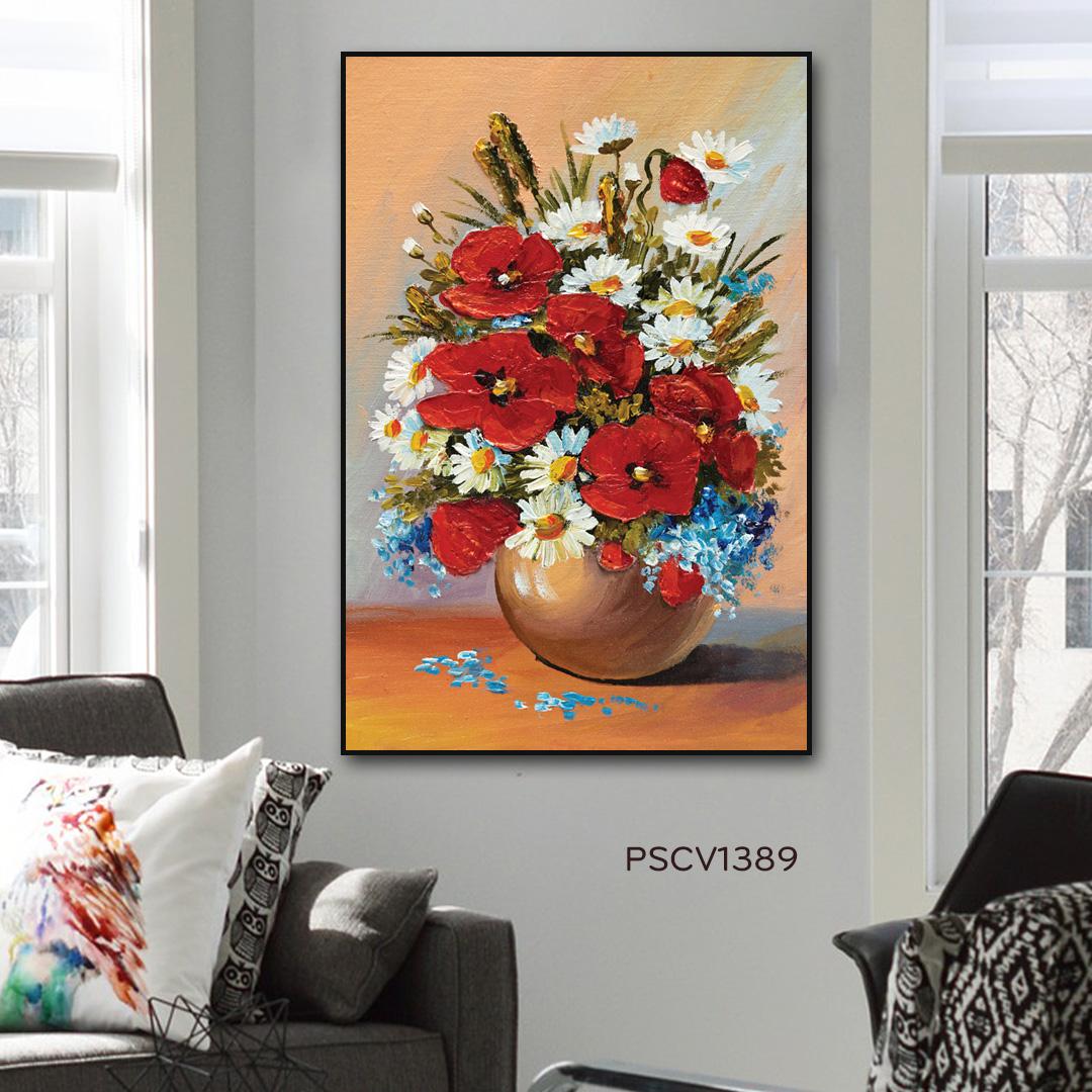 Tranh treo tường Canvas Pasimall Tĩnh Vật 1 có khung