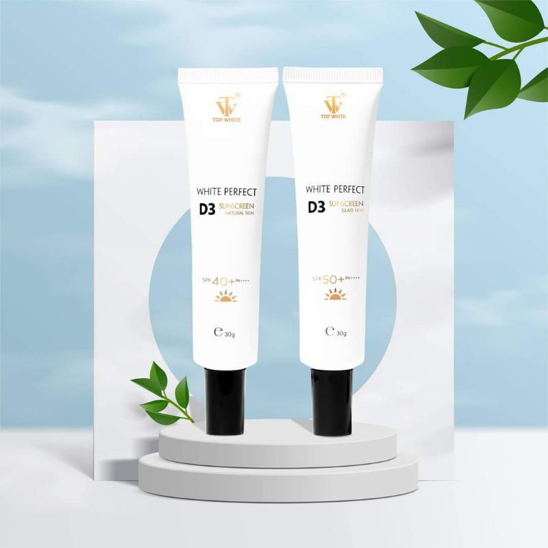 Kem chống nắng d3 40+