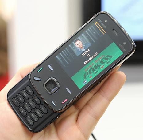 Điện Thoại Nokia N86 Nắp Trượt