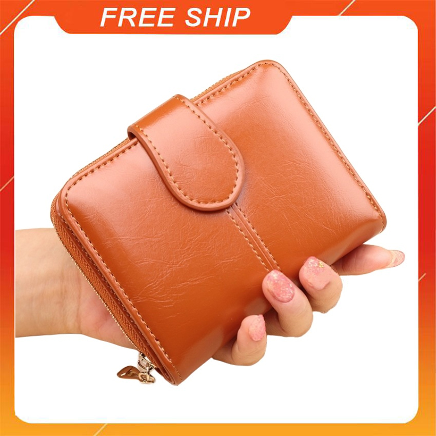 Ví mini nữ ❤️❤️ DA MỀM ❤️❤️ Ví da nữ mini thời trang