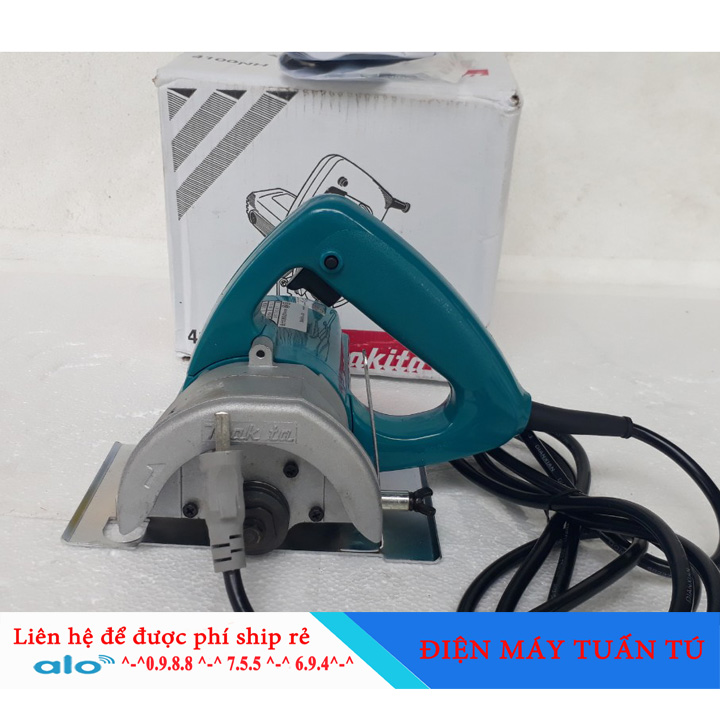 Máy cắt cốt pha cầm tay Makita 4100NH - Máy cắt cầm tay dây đồng 100% - Máy cắt cho thợ xây - Máy cắt gạch cầm tay