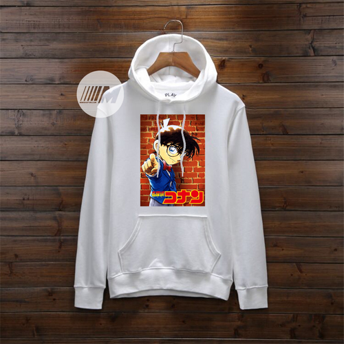 Áo Conan , Áo Hoodie Conan truyện manga , áo  anime giá rẻ in theo yêu cầu