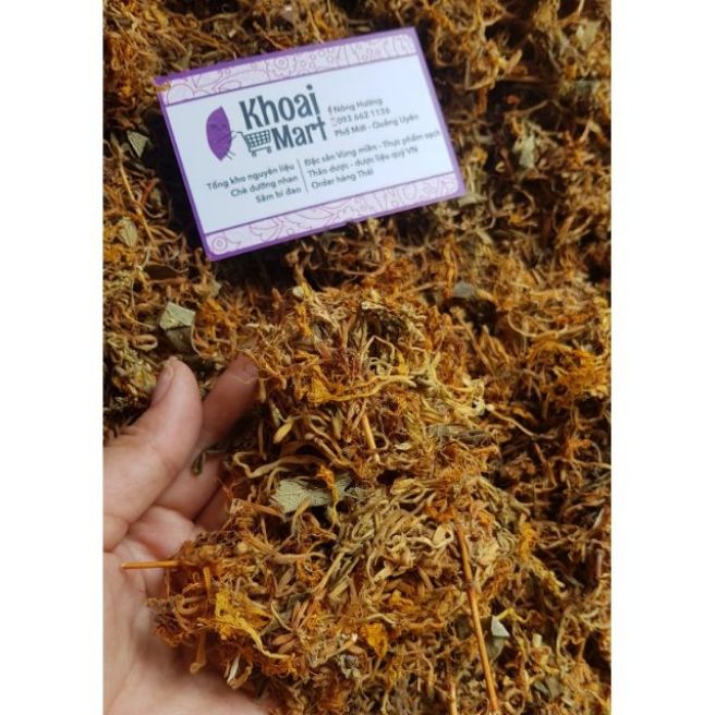 Sỉ toàn quốc 50g trà hoa kim ngân