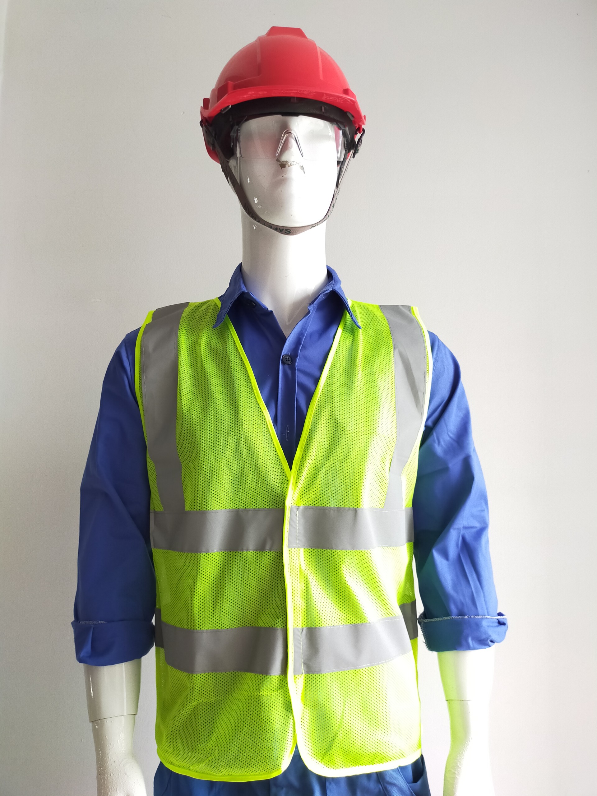 [HCM]Áo Phản Quang - Áo Lưới Công Nhân Màu Xanh Chuối