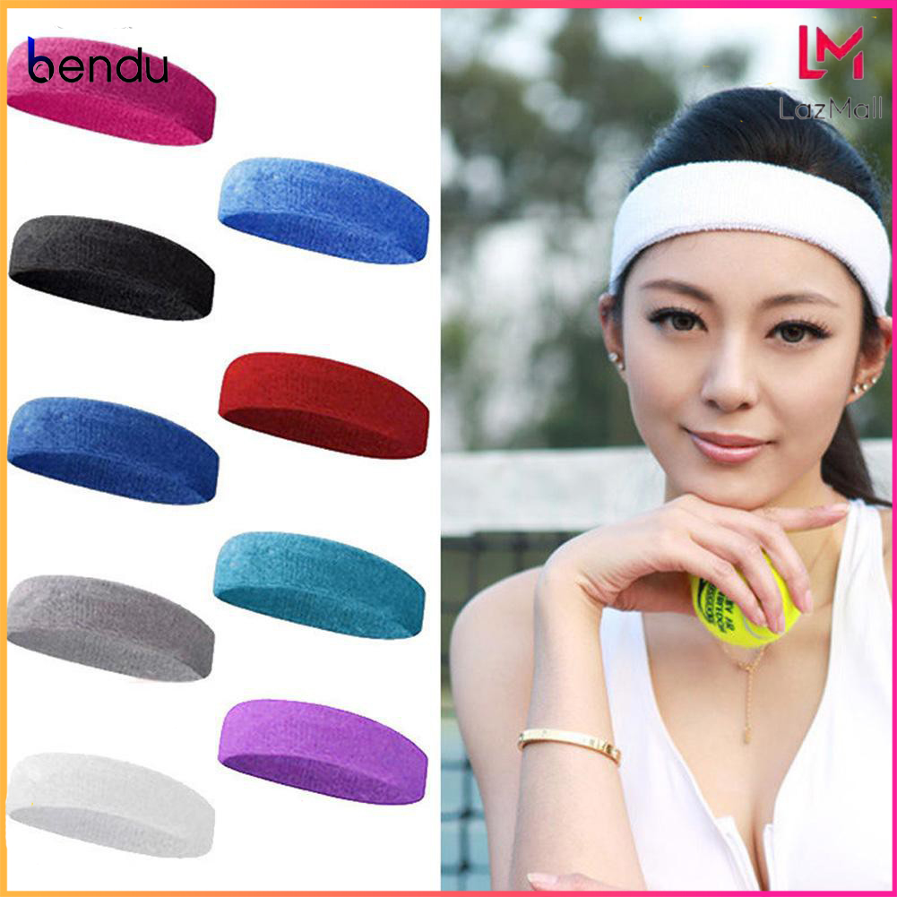 Băng trán thể thao Bendu PK9001 hàng chính hãng cao cấp - Băng đô thể thao - băng đô tập gym- băng đô thấm mồ hôi chán