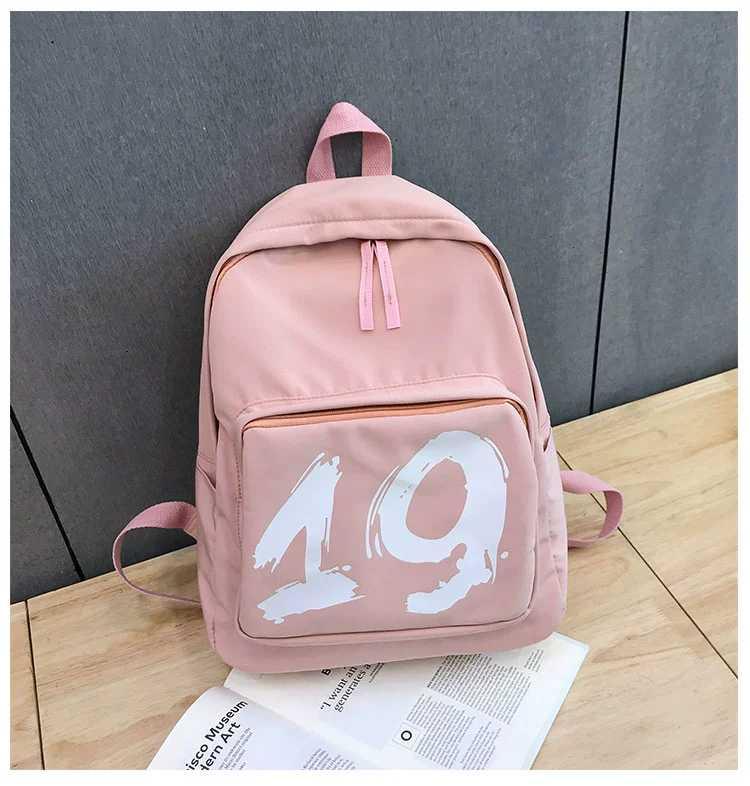 [HCM]Balo đi học nữ balo thời trang siêu hot 2019 phong cách Hàn Quốc GIẢM GIÁ 3 NGÀY không đâu rẻ bằng vải dày dặn y hình NPT27 - NP3045