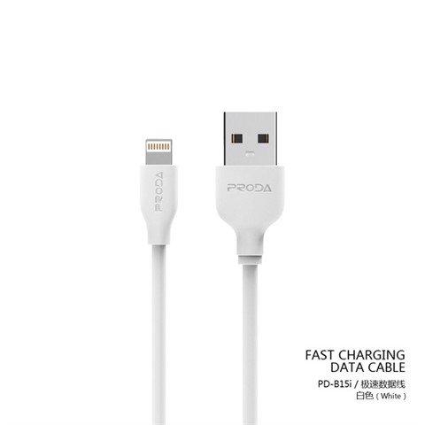 Cáp sạc proda b15i cổng usb lightning