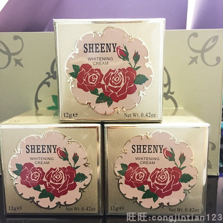 Genuine Xi Lei SHEENY WHITENING CREAM skin rejuvenation pearl cream isolation concealer