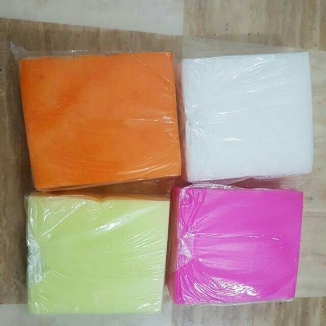2 sét Bông lâu bảng, mút lau bảng