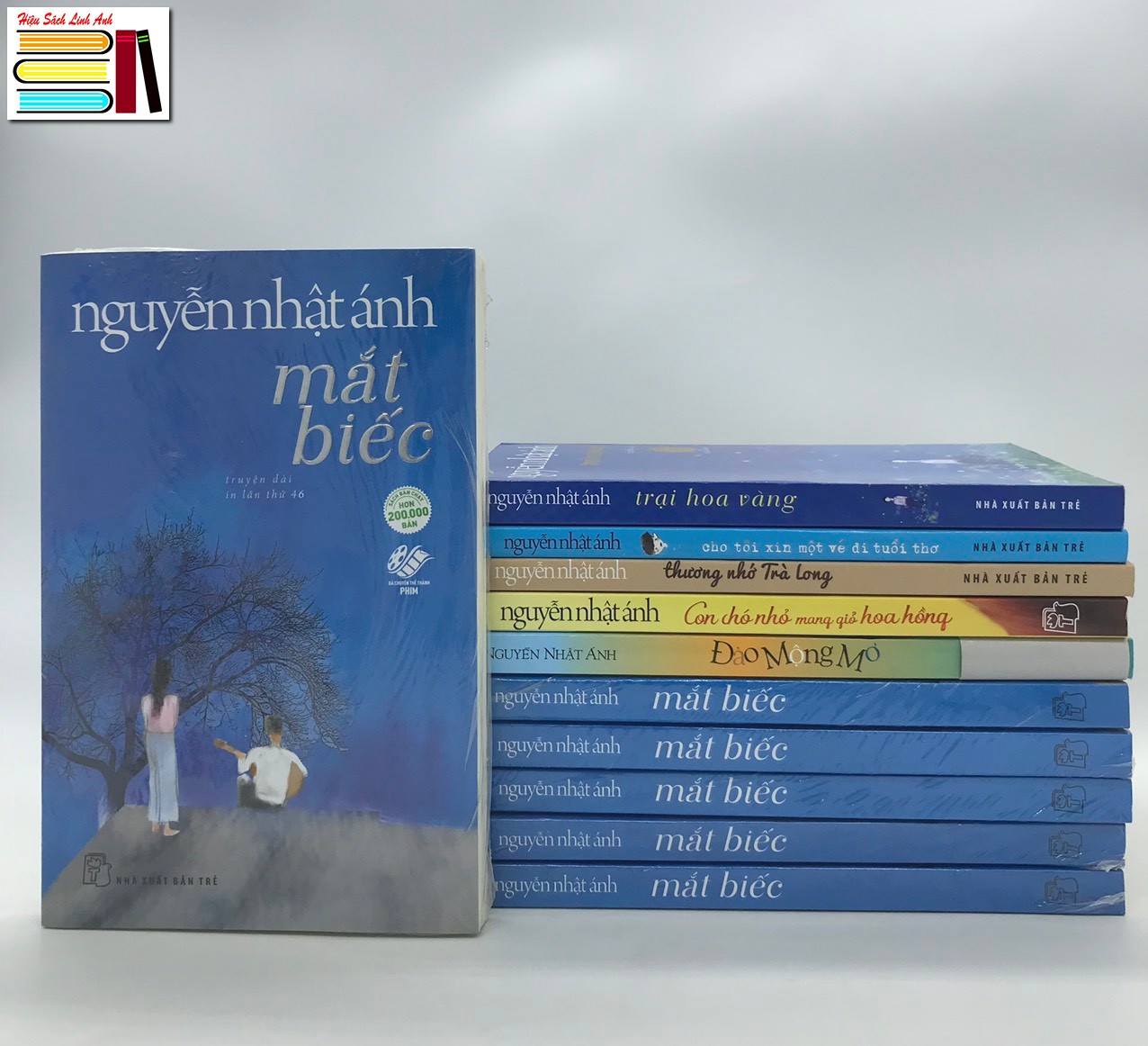 Sách - Tác Giả Nguyễn Nhật Ánh ( Bìa Mềm )