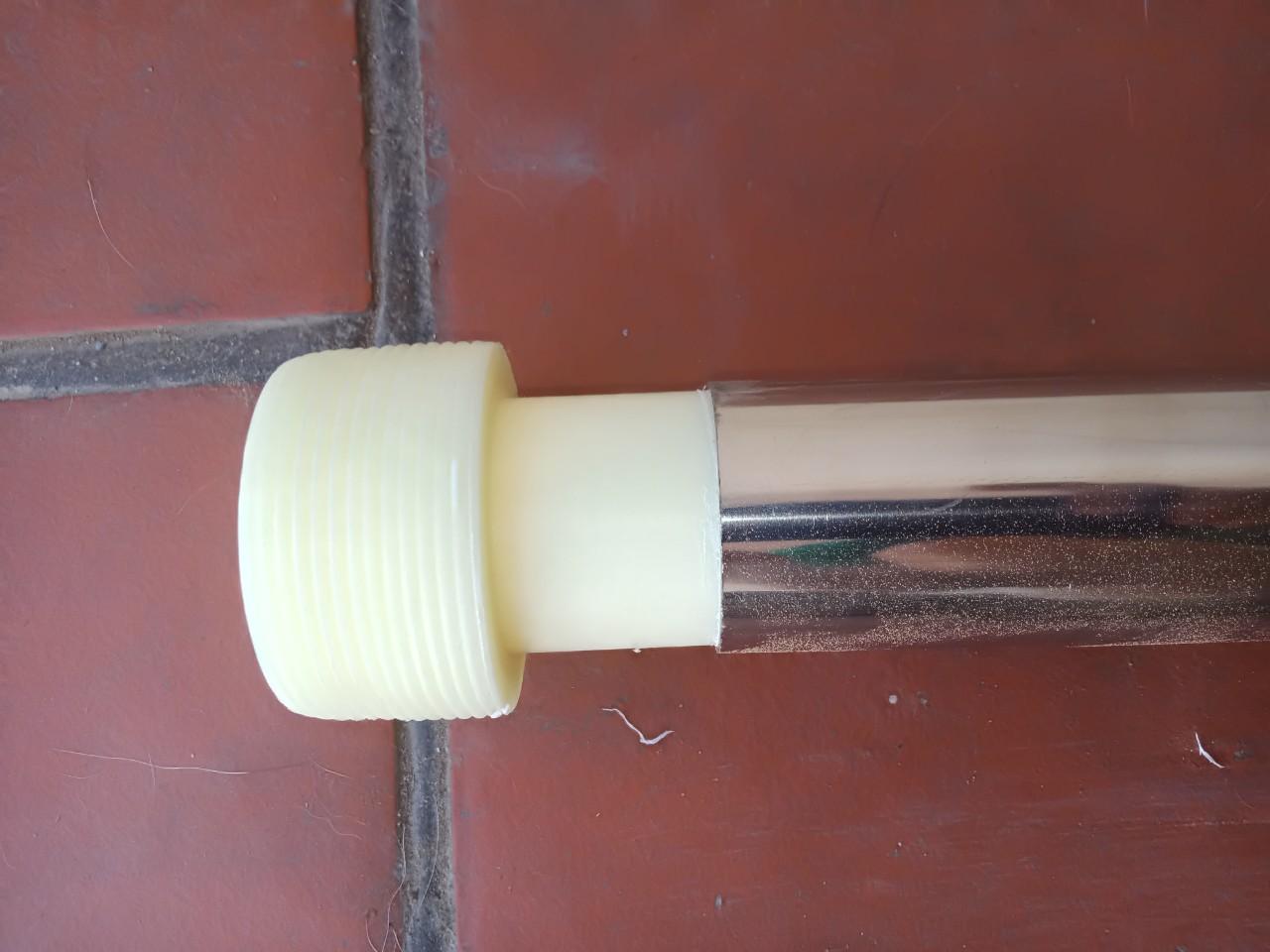 Combo khớp nối cách điện và trụ đỡ kim thu sét Liva (tặng kèm 4 ốc nở)