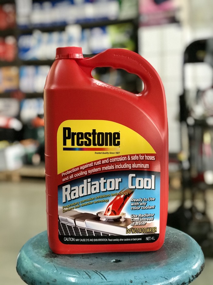 Nước làm mát động cơ prestone radiator cool - xanh đỏ size 1l - 4l