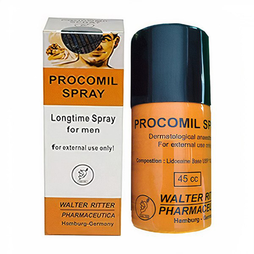Chai xịt PROMIL_45ML giúp nam giới tự tin hơn