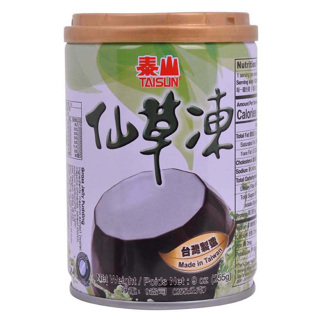 Sương sáo ăn liền hiệu taisun đài loan hũ 255g