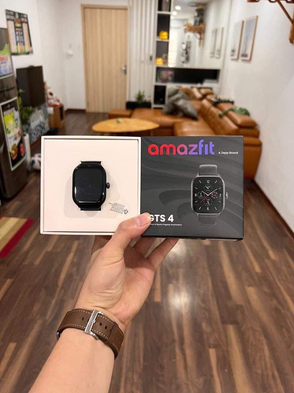 Đồng hồ thông minh amazfit gts 4