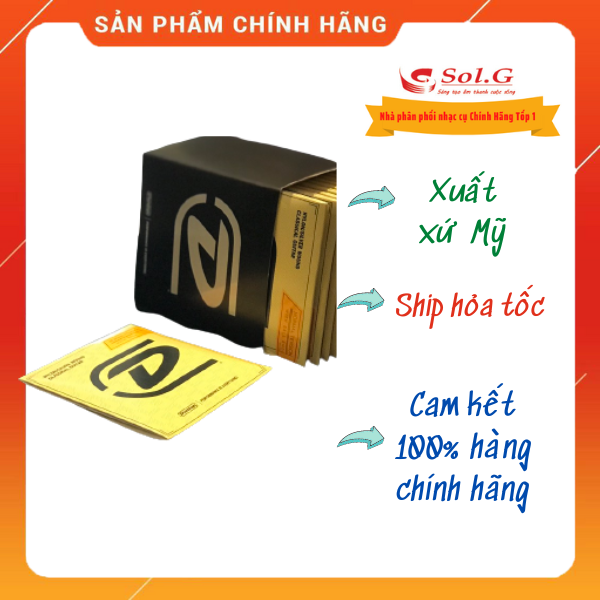 Dây đàn guitar classic Dunlop DCV100NB-nhập khẩu Mỹ