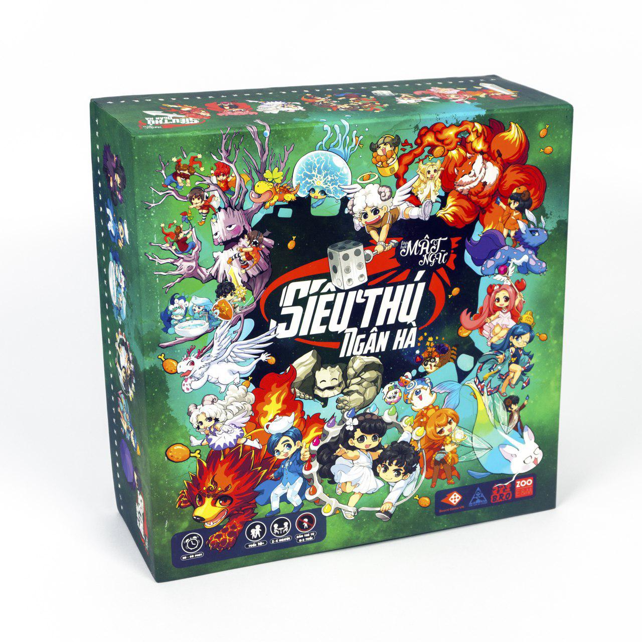 Lớp Học Mật Ngữ - Siêu Thú Ngân Hà