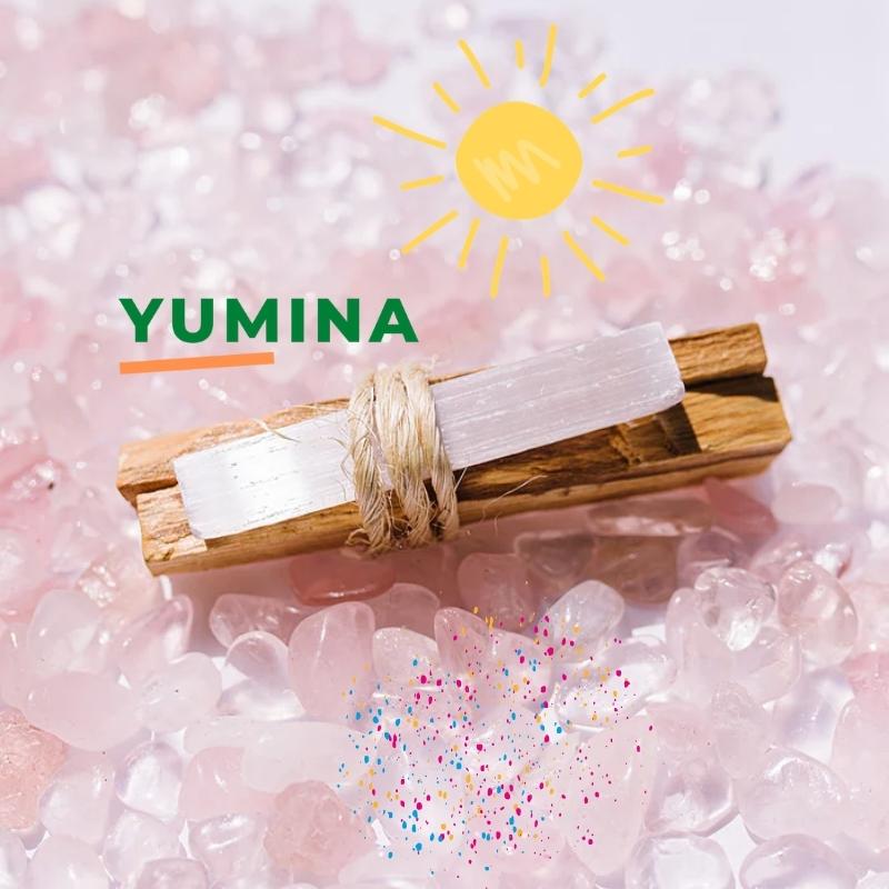 Combo Gỗ Trắc Xanh Palo Santo Đá Selenite Xông Nhà, Thanh Tẩy Không Gian