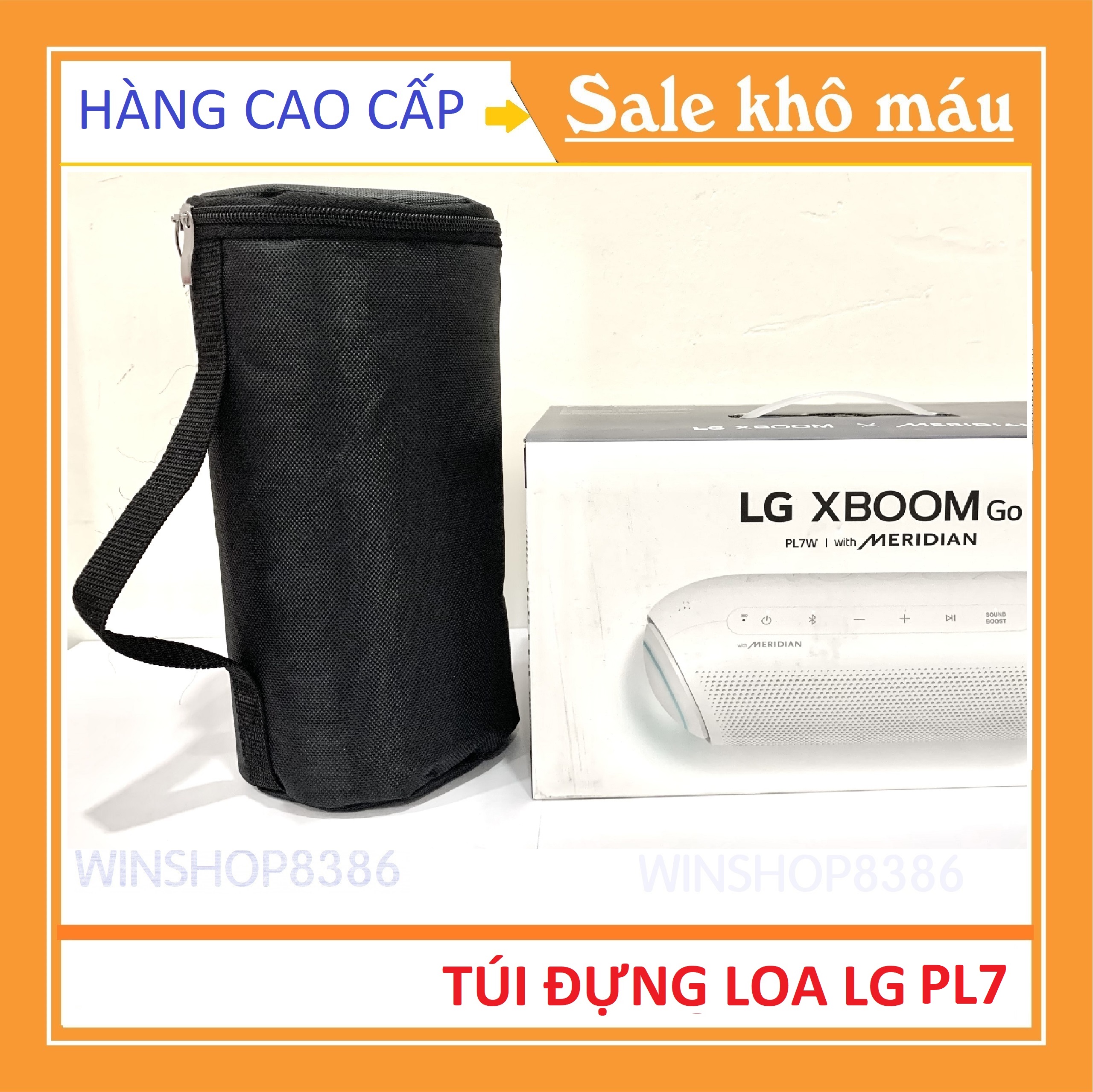 Túi đựng loa LG Xboom PL7
