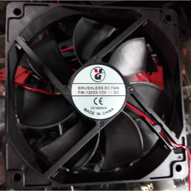 Quạt gió 12v