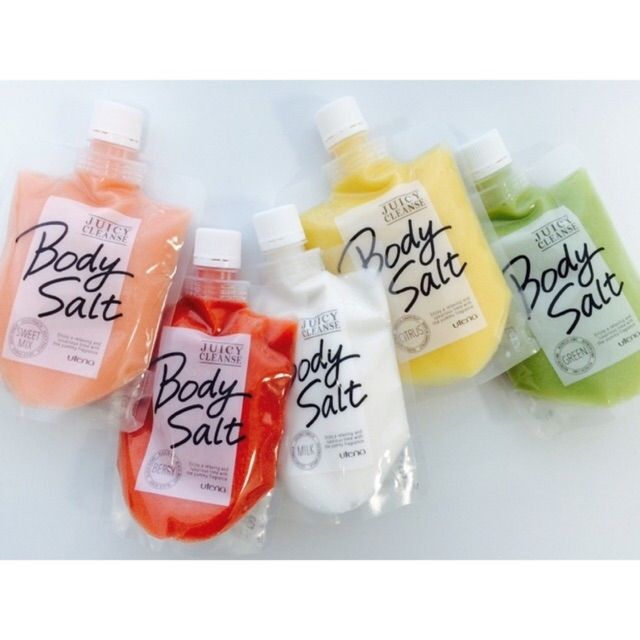 Muối tắm Body Salt nội địa Nhật Bản