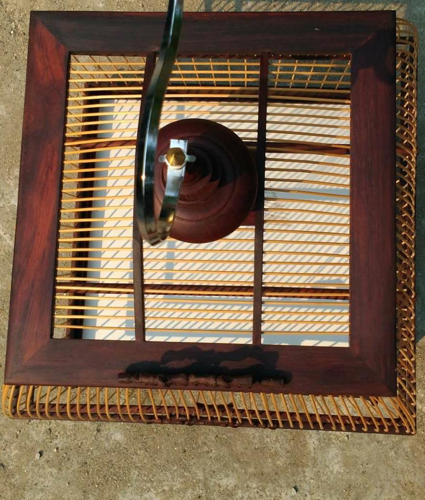 lồng singapore gỗ cẩm nan khít