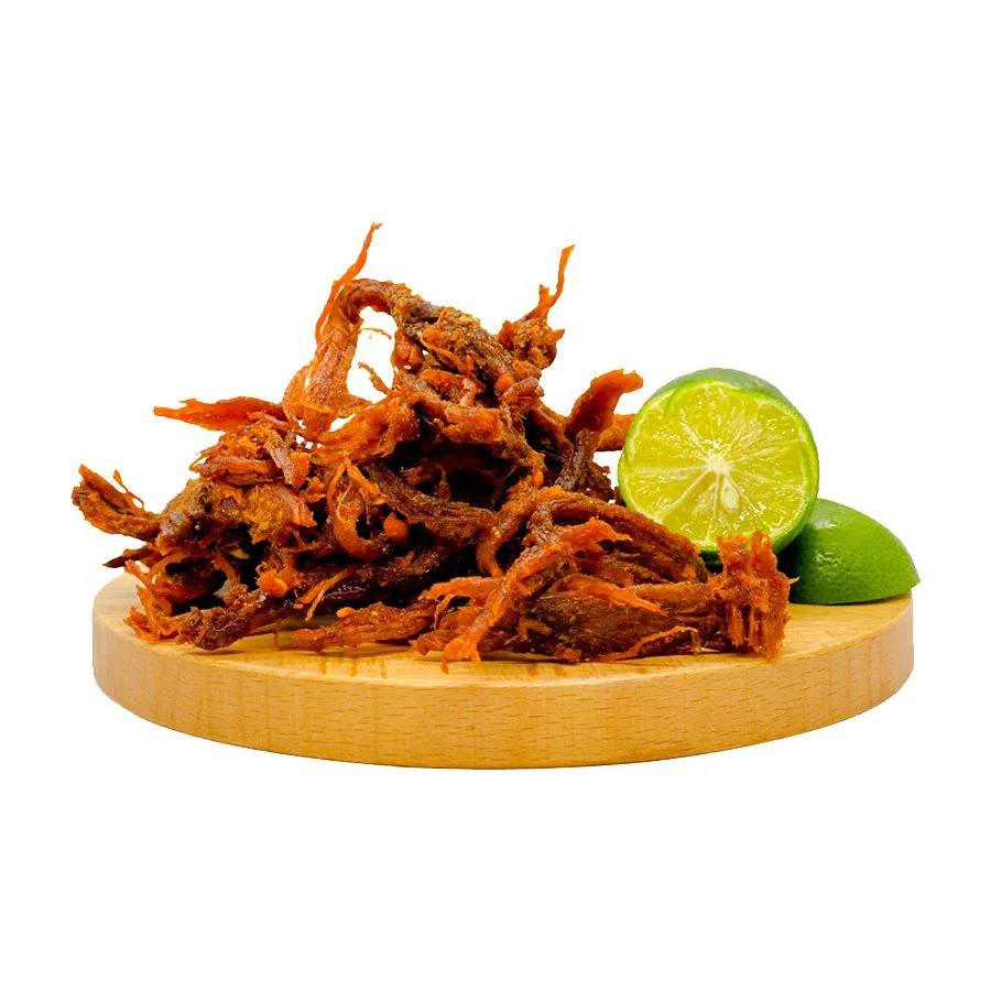 Khô bò mềm hồng ngự túi 250gr
