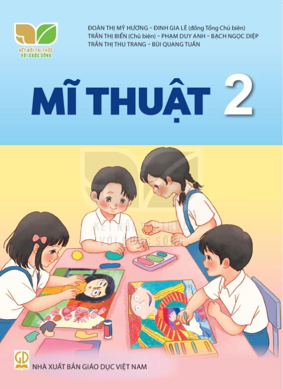 Mĩ thuật lớp 2 - bo ket noi tri thuc voi cuoc song
