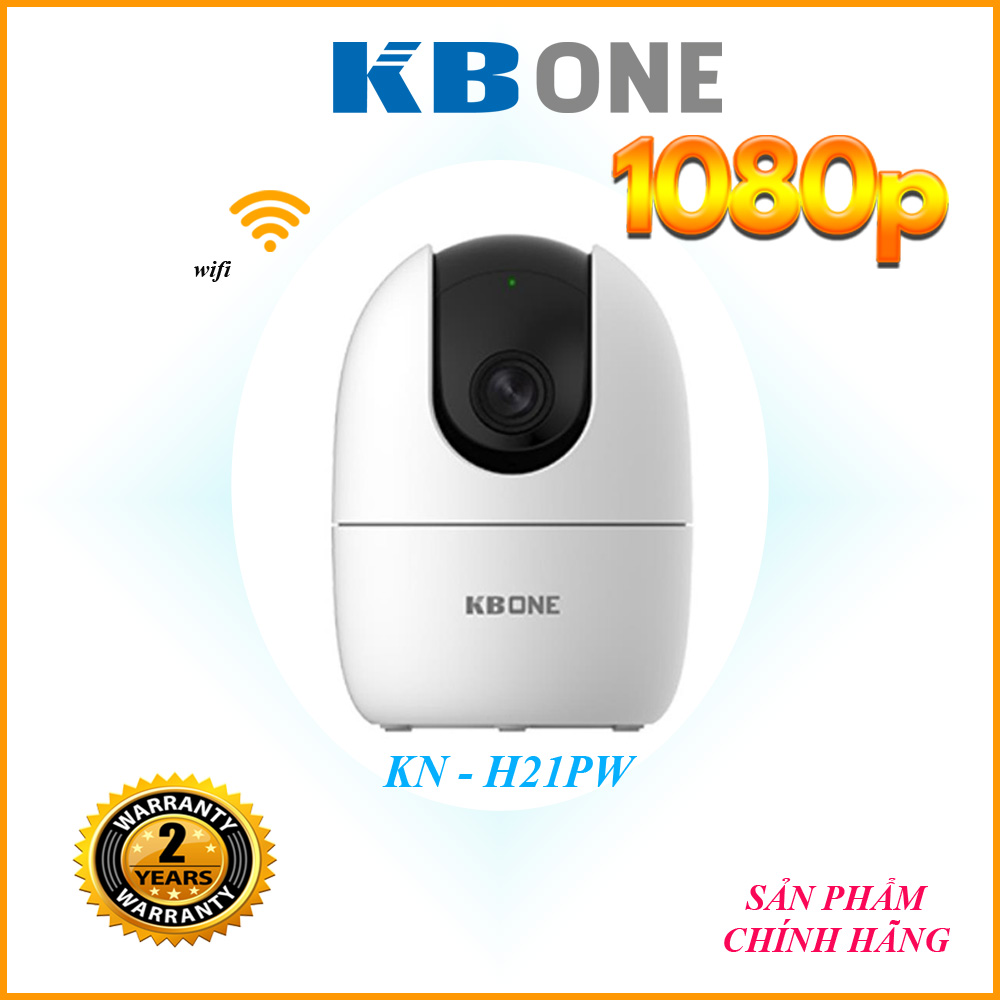 Camera ip wifi 360 kn-h21pw kbone kbvision-camera công nghệ 4.0