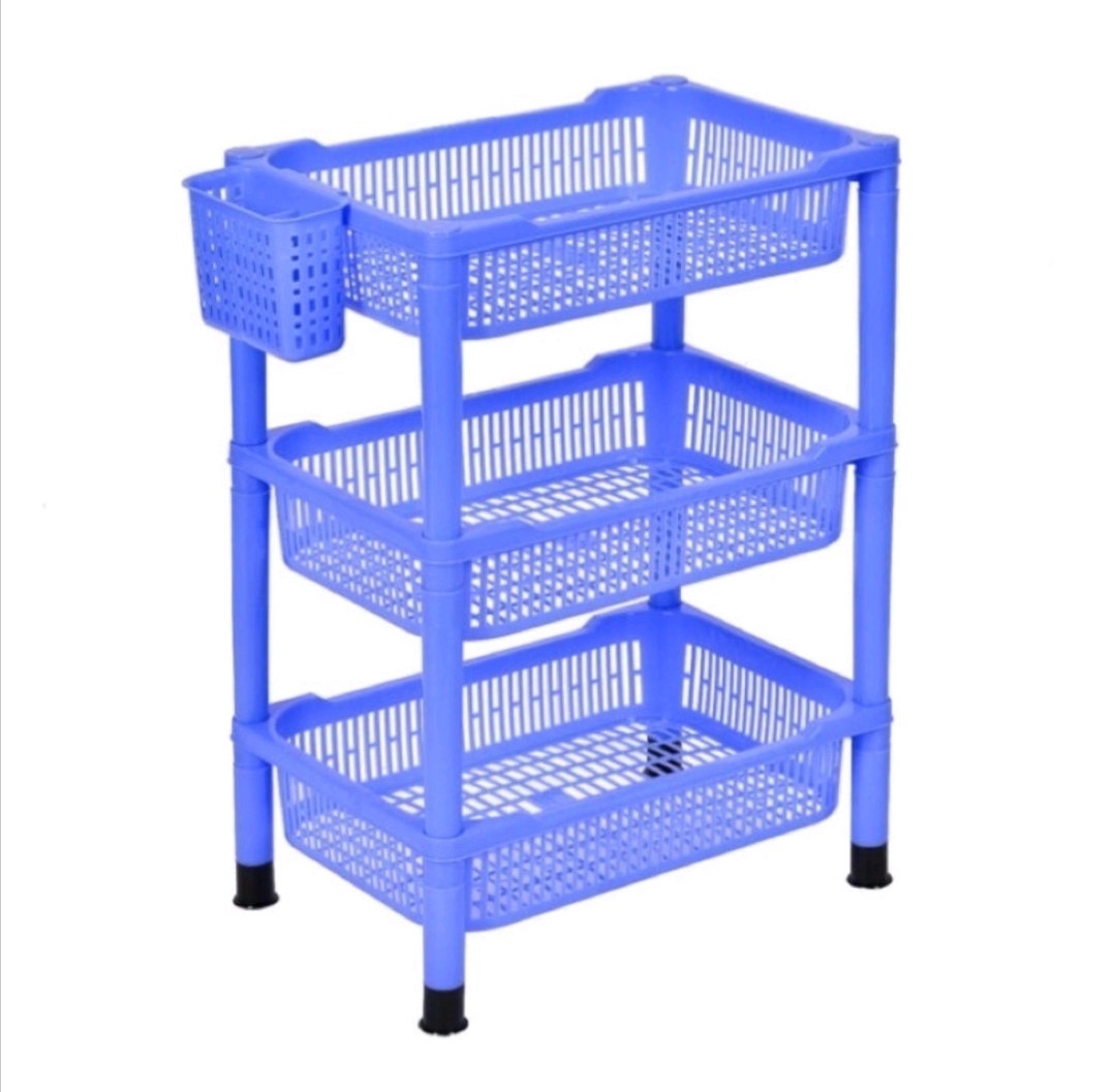 Kệ, giá úp bát 2 - 3 tầng có ống đũa nhựa Việt Nhật cao cấp. Kệ nhựa nhà bếp sắp xếp đồ gọn gàng. Dễ dàng tháo lắp (MI265)