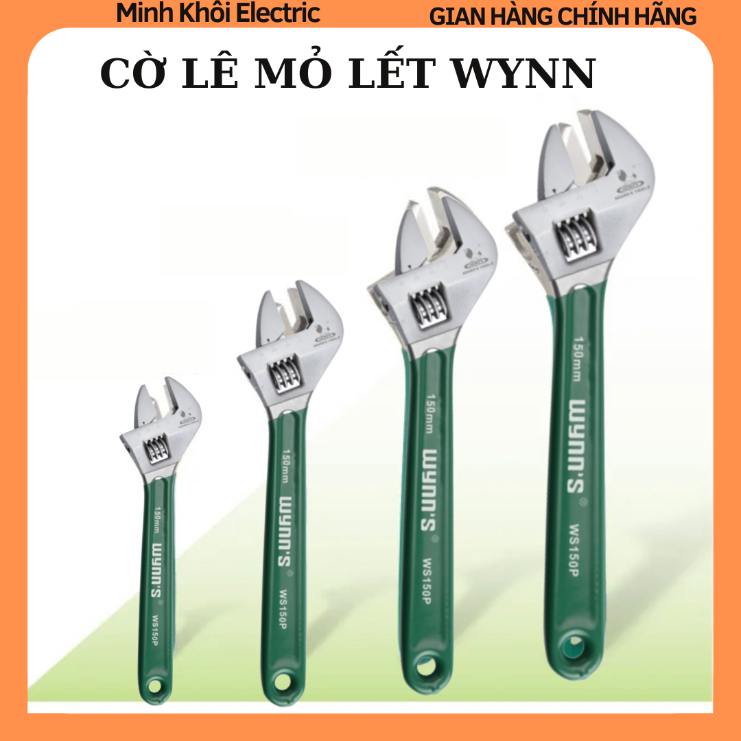 Mỏ lết Wynn đa năng,cờ lê wyn đa năng, mỏ lết công nghiệp,cờ lê thông minh, cà lê wyn,co le wynn,mo let wyn,cà lê wynn