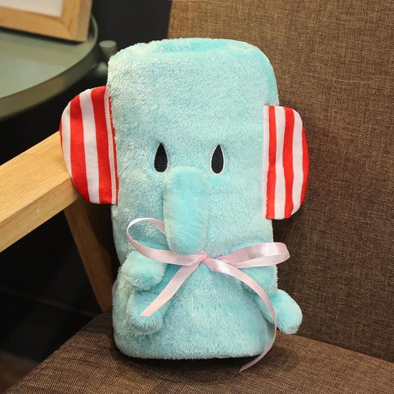 Chăn ủ ấm, mền đắp khi ngủ gấp gọn tiện dụng cho bé trai và bé gái (Nhiều màu), Chan u am, men dap khi ngu gap gon tien dung cho be trai va be gai