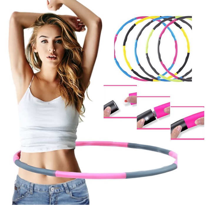 Vòng lắc eo hula hoop có thể tháo rời