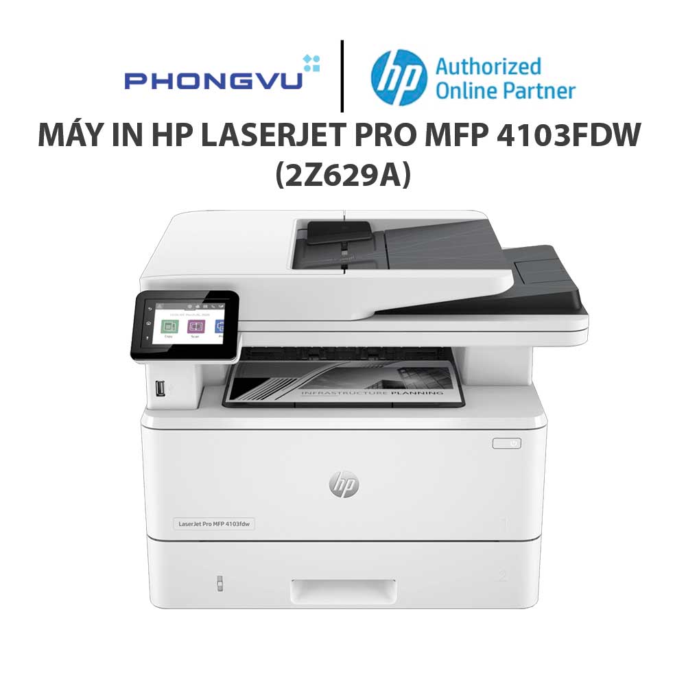 Máy in hp laserjet pro mfp 4103fdw