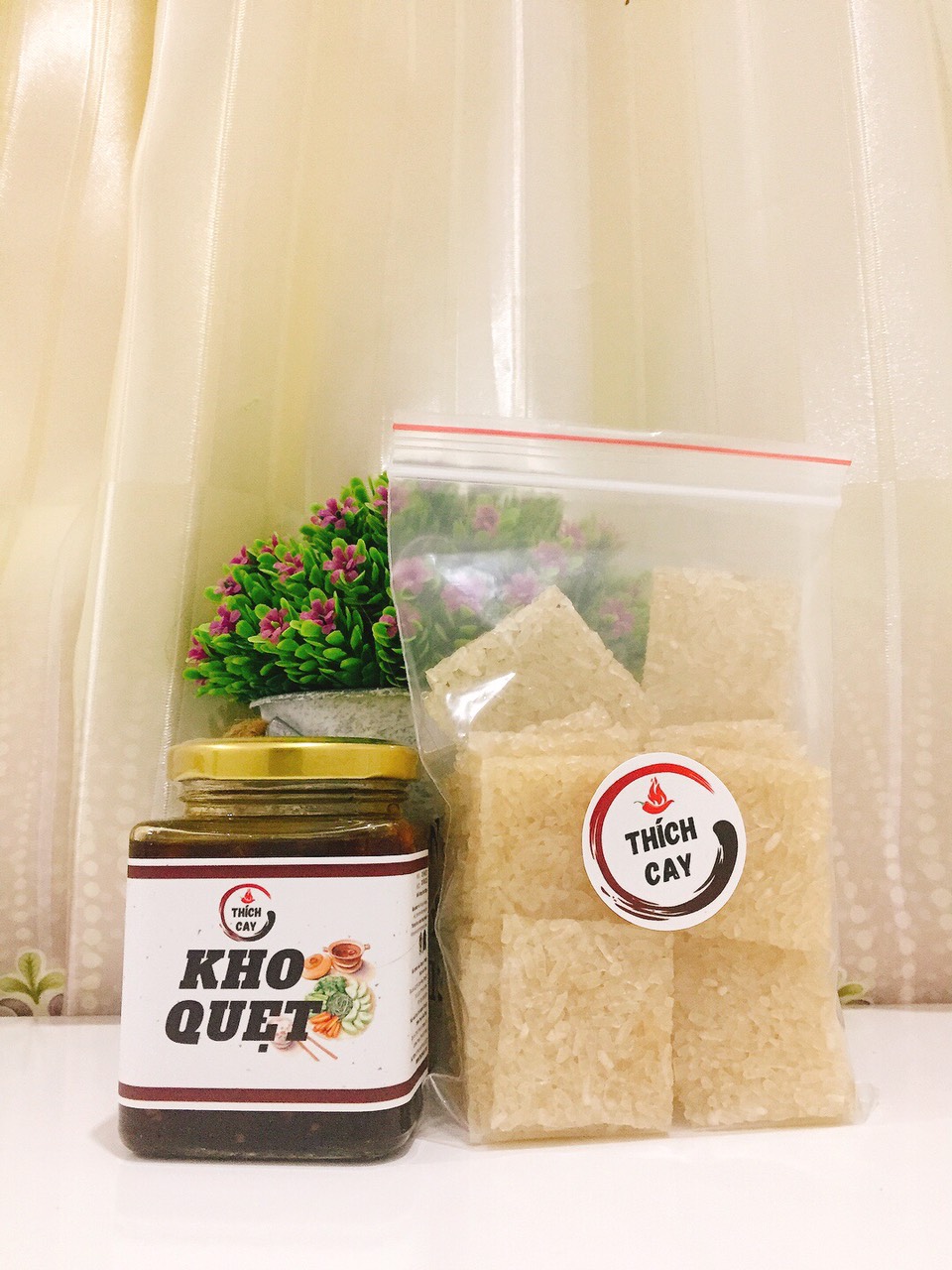 Set kho quẹt + 20 miếng cơm cháy - Thích Cay