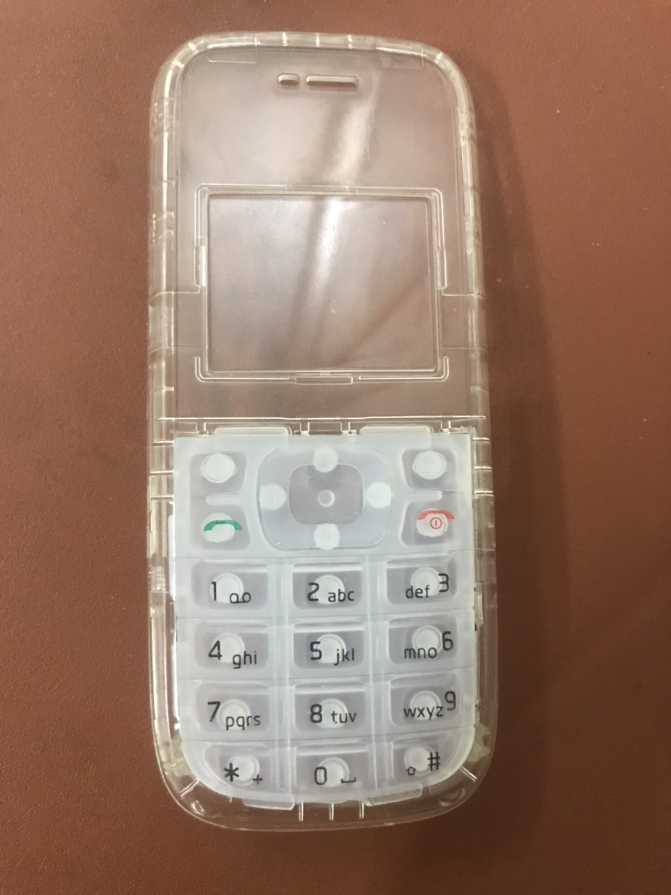Vỏ nokia 1200 kèm phím